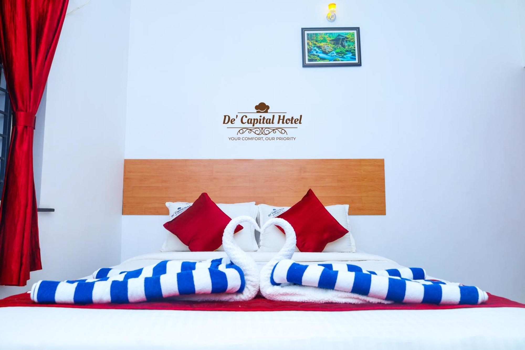 De' Capital Hotel Пондичерри Экстерьер фото