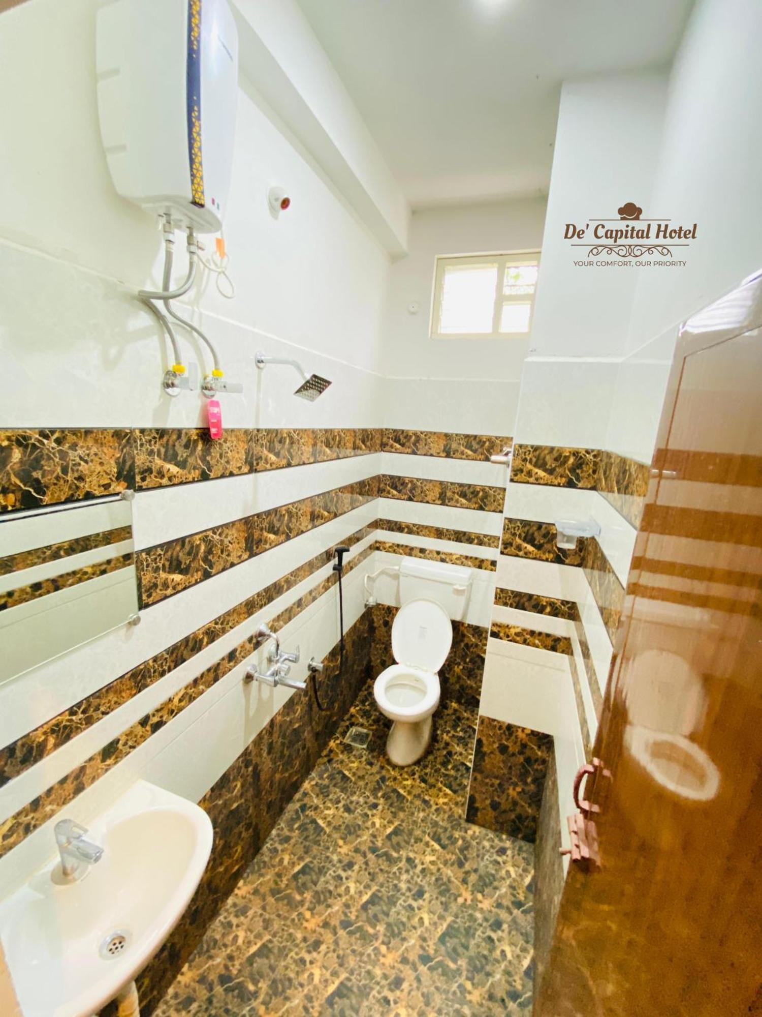 De' Capital Hotel Пондичерри Экстерьер фото