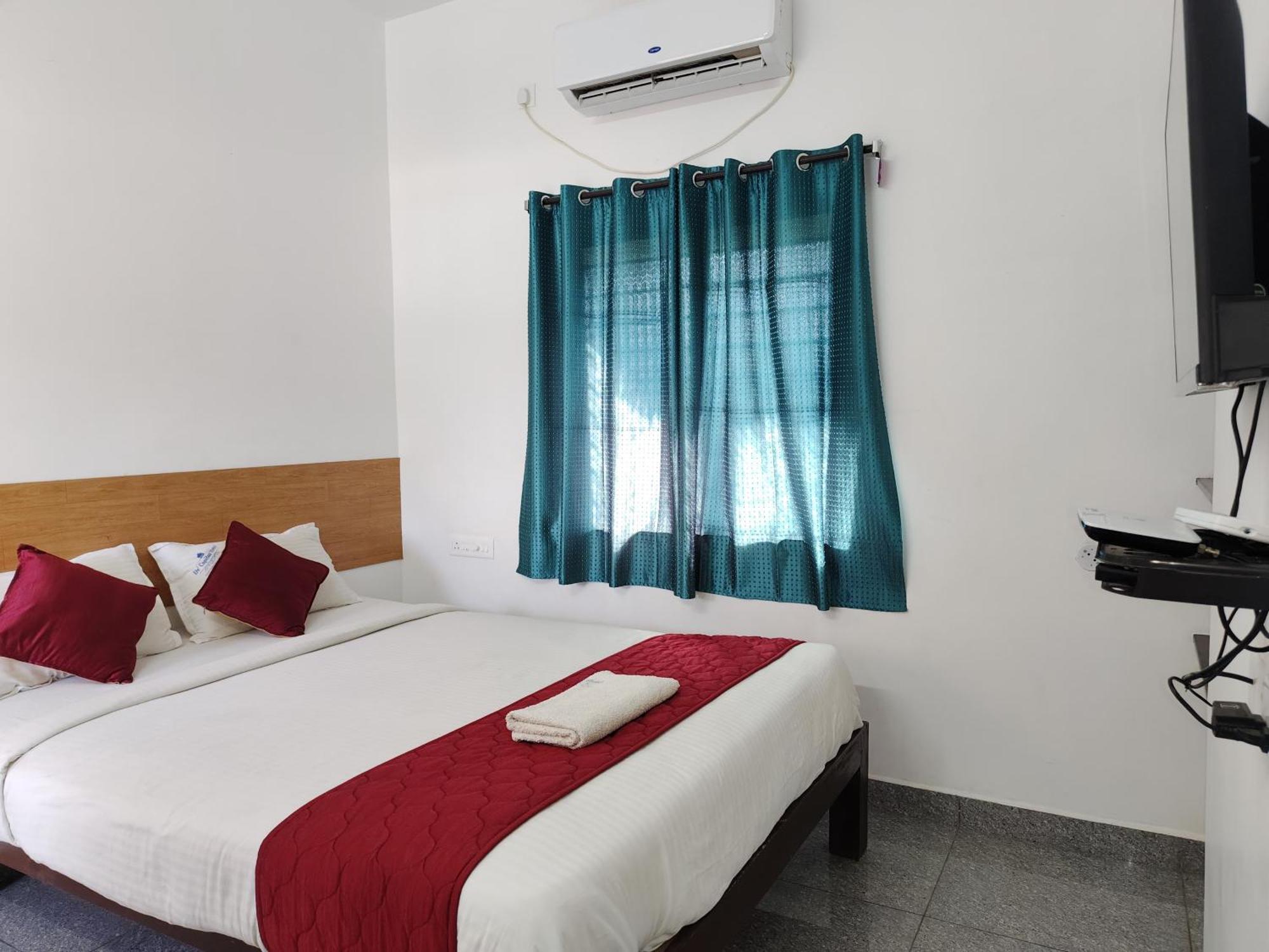 De' Capital Hotel Пондичерри Экстерьер фото
