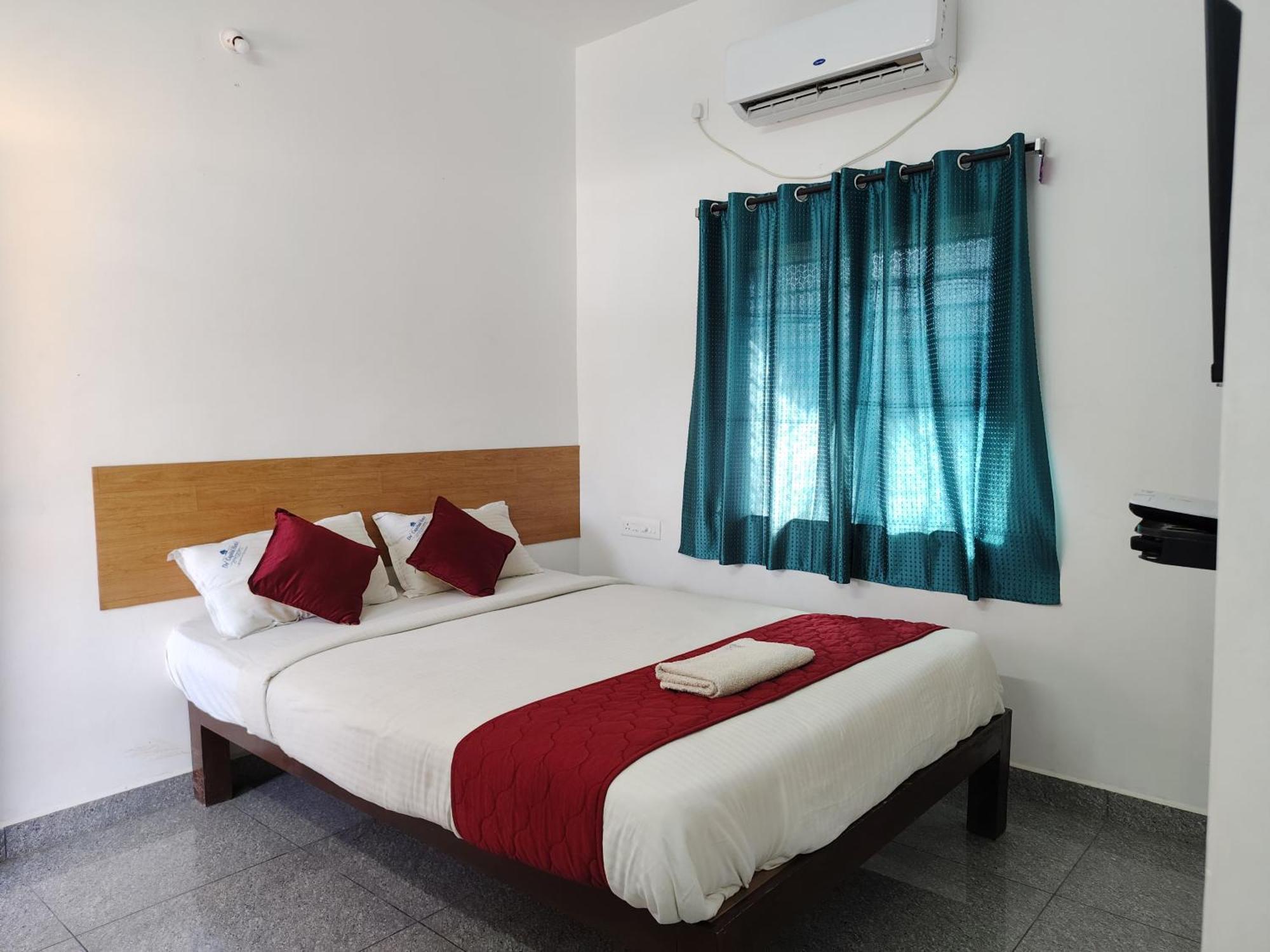 De' Capital Hotel Пондичерри Экстерьер фото