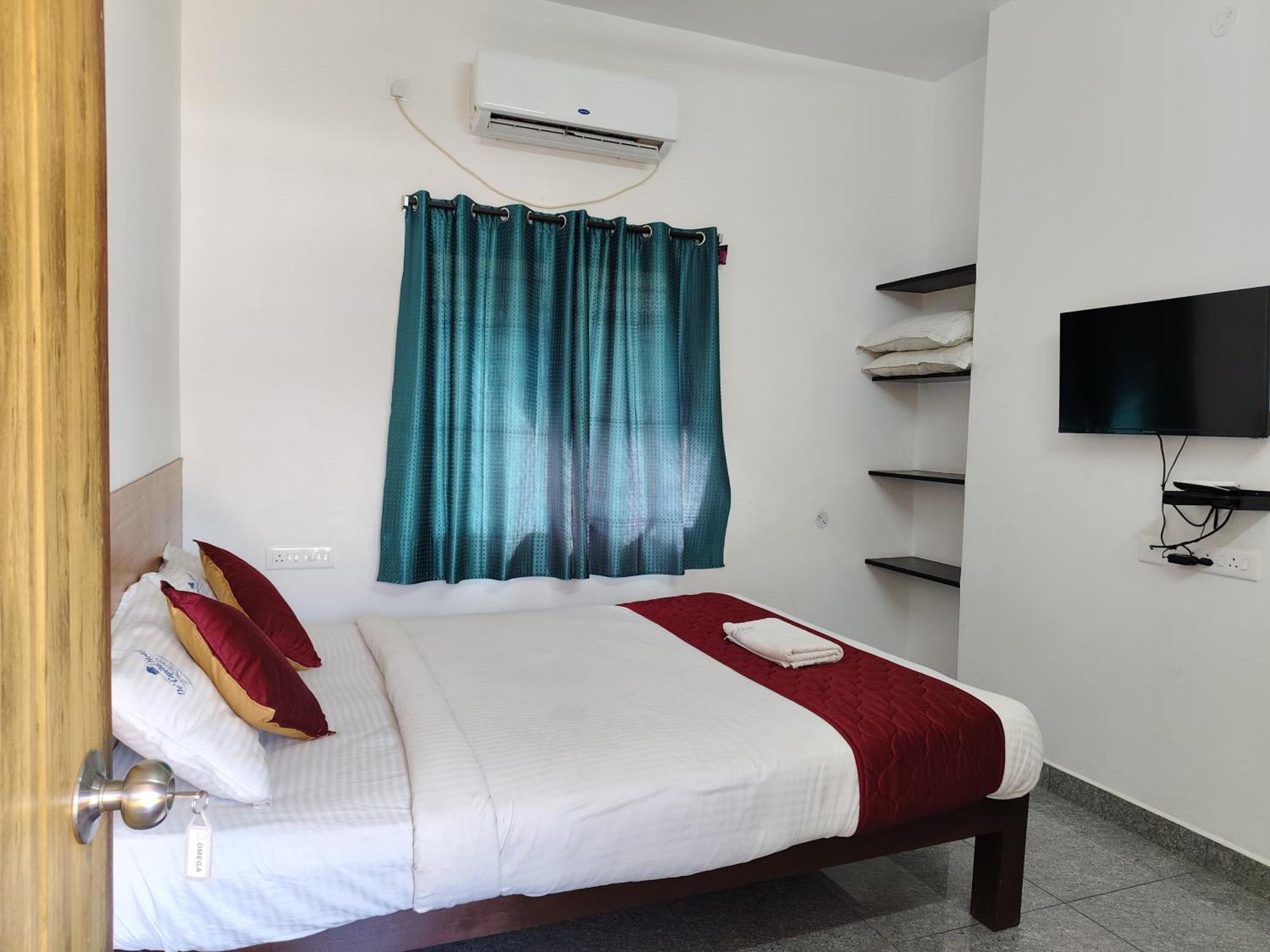 De' Capital Hotel Пондичерри Экстерьер фото
