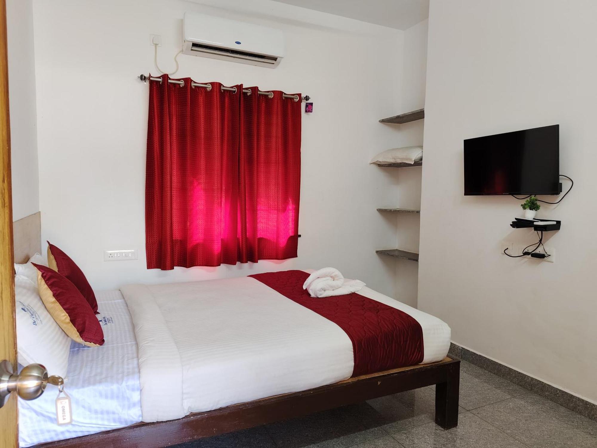 De' Capital Hotel Пондичерри Экстерьер фото