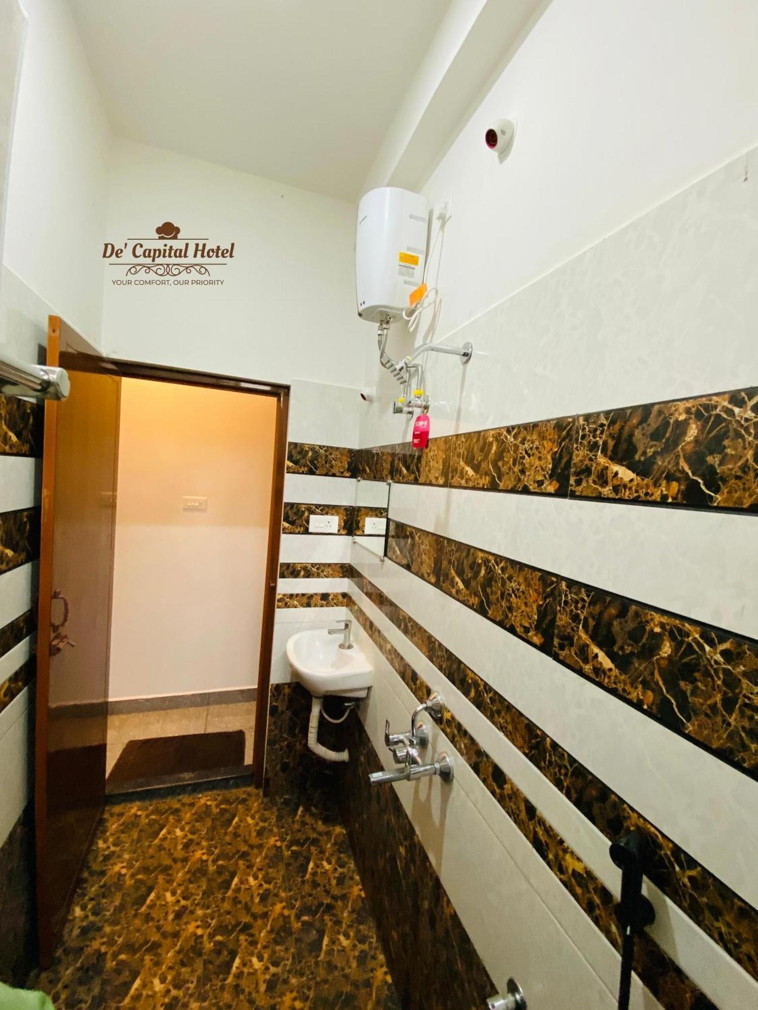 De' Capital Hotel Пондичерри Экстерьер фото